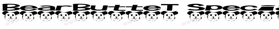 BearButteT Special字体转换